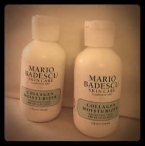 Lot OF 2: Mario badescu collagen moisturizer